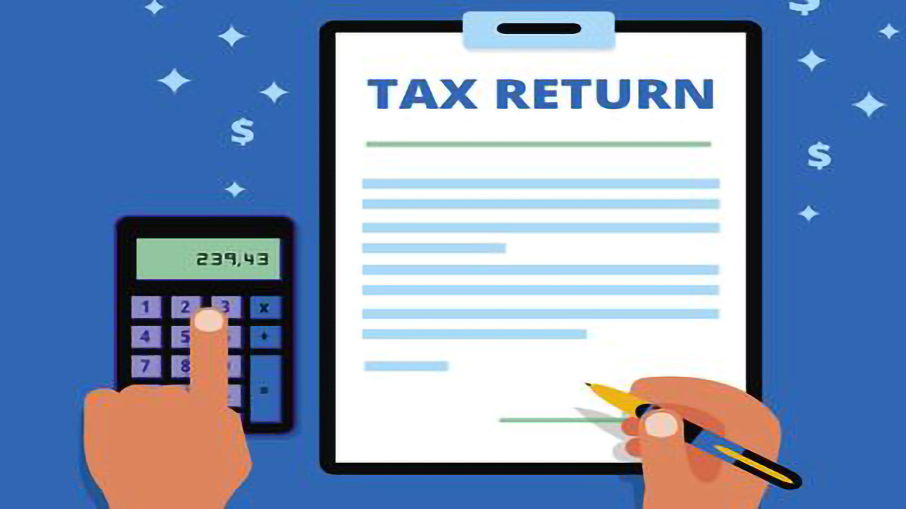 What Is ITR Types Of ITR Income Tax Return Sharda Associates