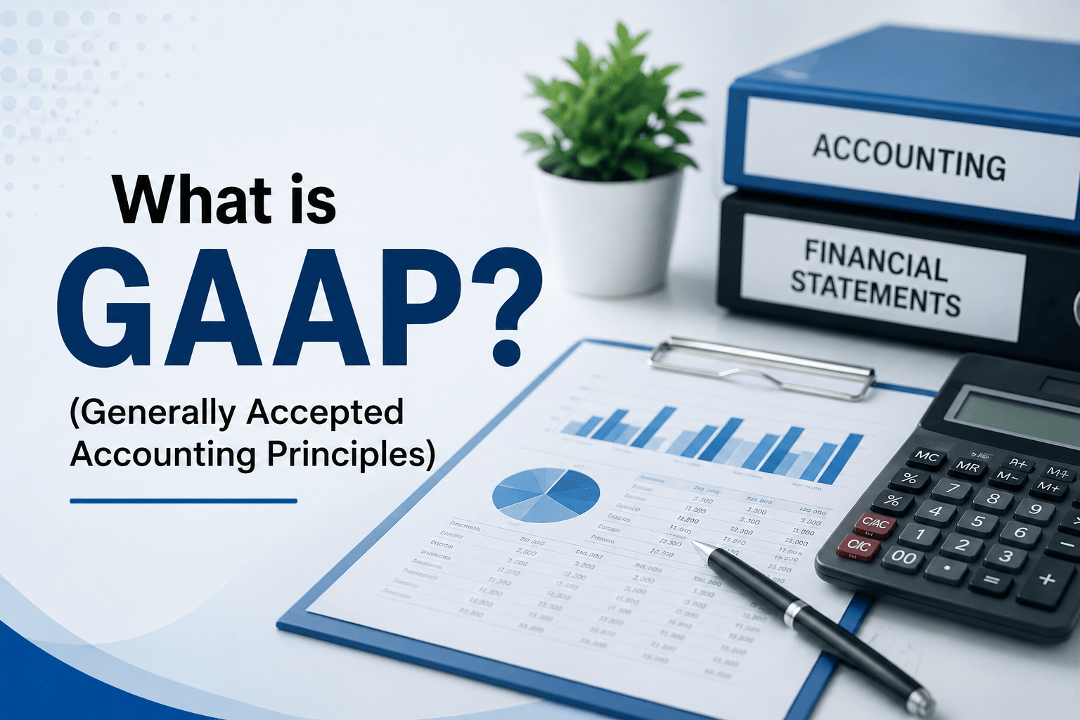 Read more about the article What is GAAP? Meaning, Principles, and Importance in Accounting