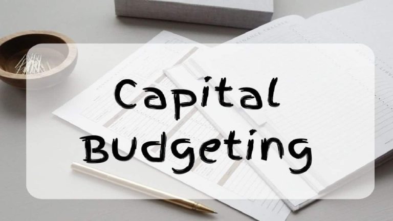 Read more about the article What is Capital Budgeting?