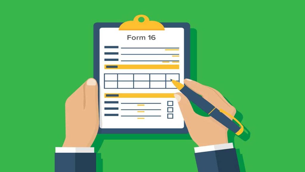 How to fill Form 16