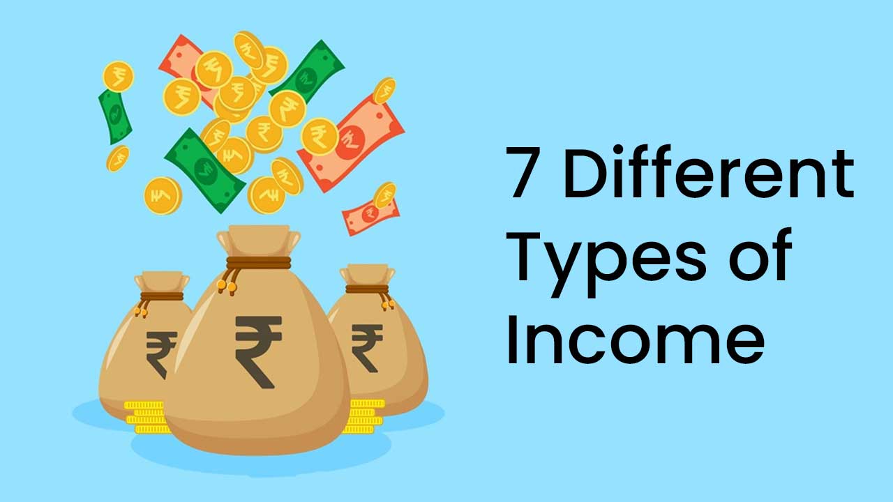 7 different Sources of Income Streams | Best Sharda Associates 2025-26