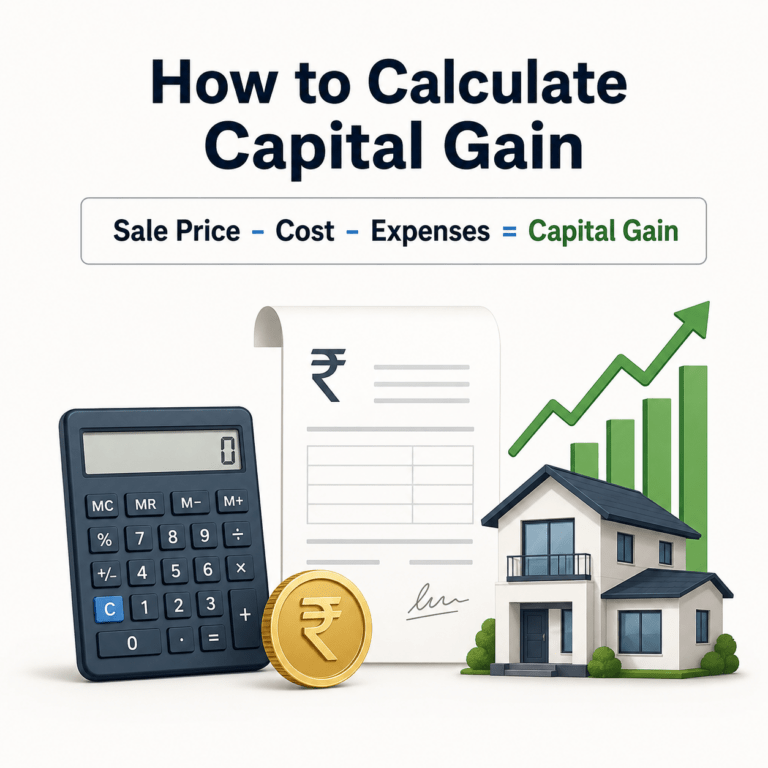 How to Calculate Capital Gain