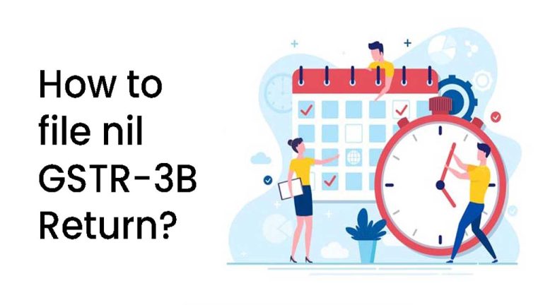 How-to-file-nil-GSTR-3B-Return