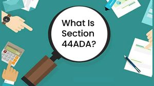 Read more about the article What Is Section 44ADA?