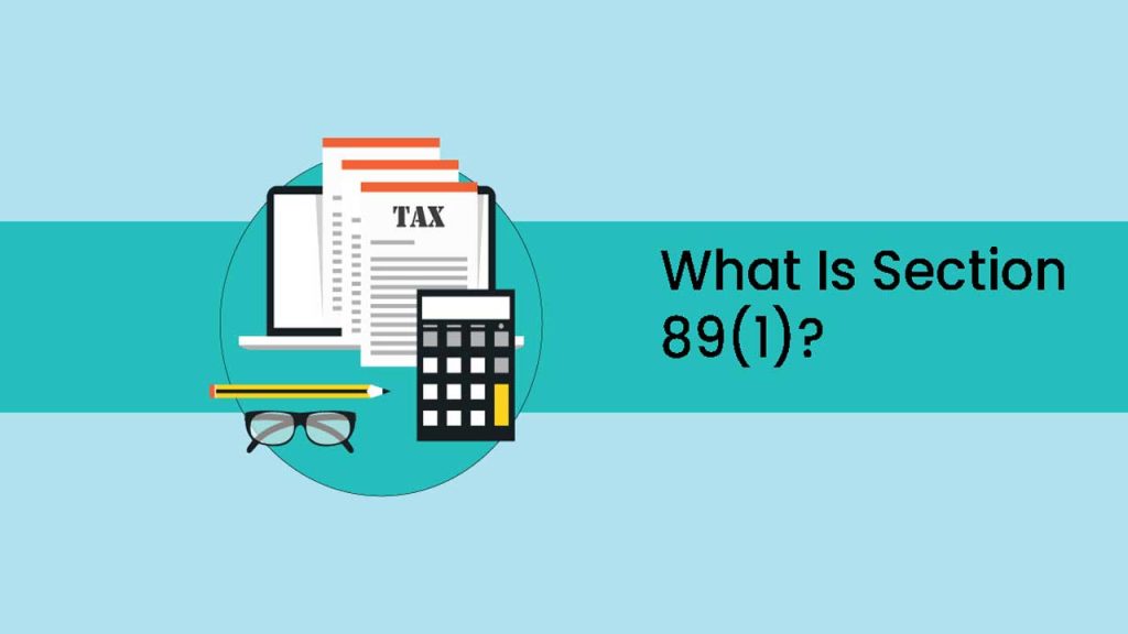What Is Section 89(1)?