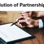 What is Dissolution of Partnership?