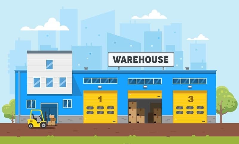 Project-report-for-warehouse