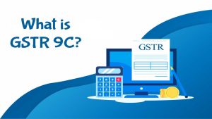 Read more about the article What is GSTR 9C?