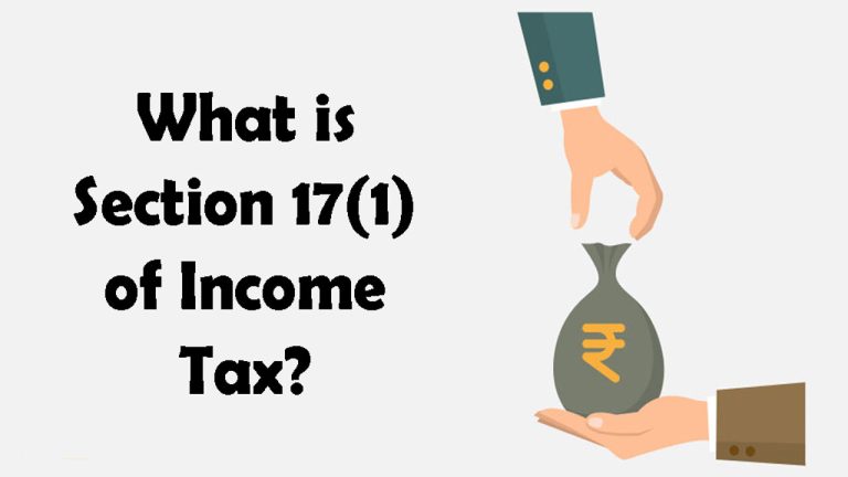 Read more about the article What is Section 17(1) of Income Tax?