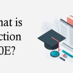 What is Section 80E?