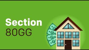 Read more about the article What is Section 80GG?