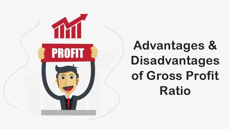 Advantages And Disadvantages Of Gross Profit Ratio Sharda Associates 9823