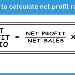 How to calculate net profit ratio?