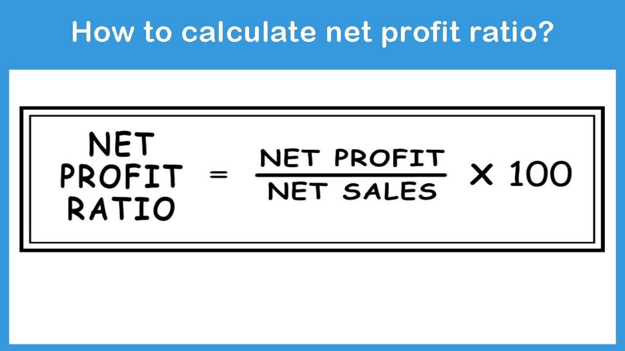 How To Calculate Net Profit Ratio Sharda Associates