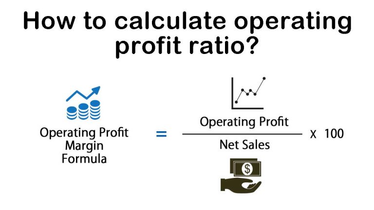 Read more about the article How to calculate operating profit ratio?