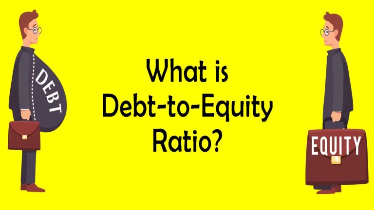 Read more about the article What is Debt to Equity Ratio?