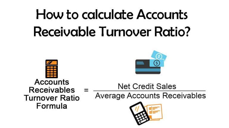 accounts receivable turnover ratio