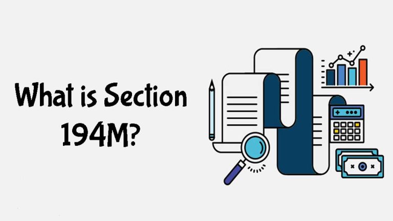 Read more about the article What is Section 194M?