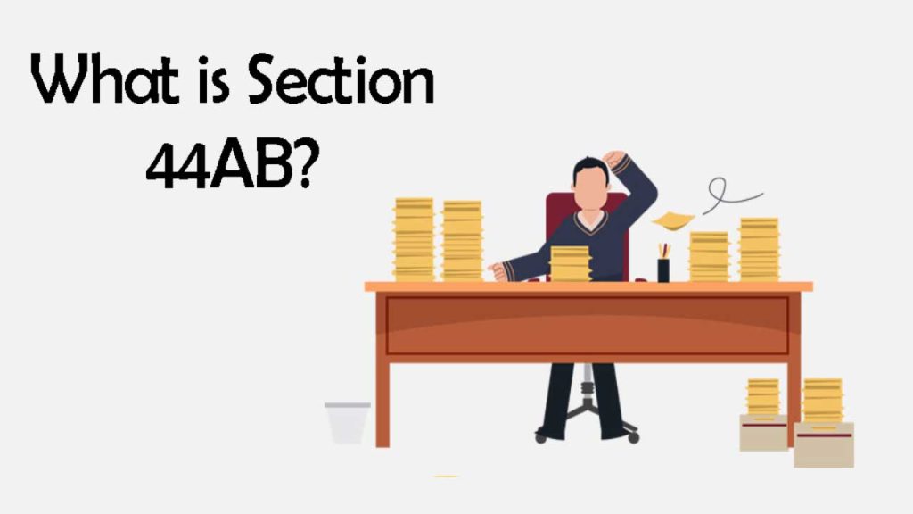 What is Section 44AB