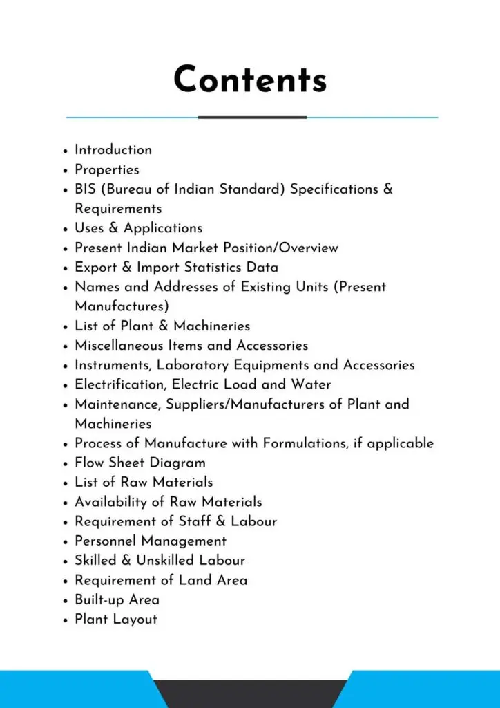 Feasibility-report-content