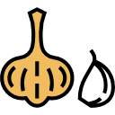 Garlic-peeling-icon