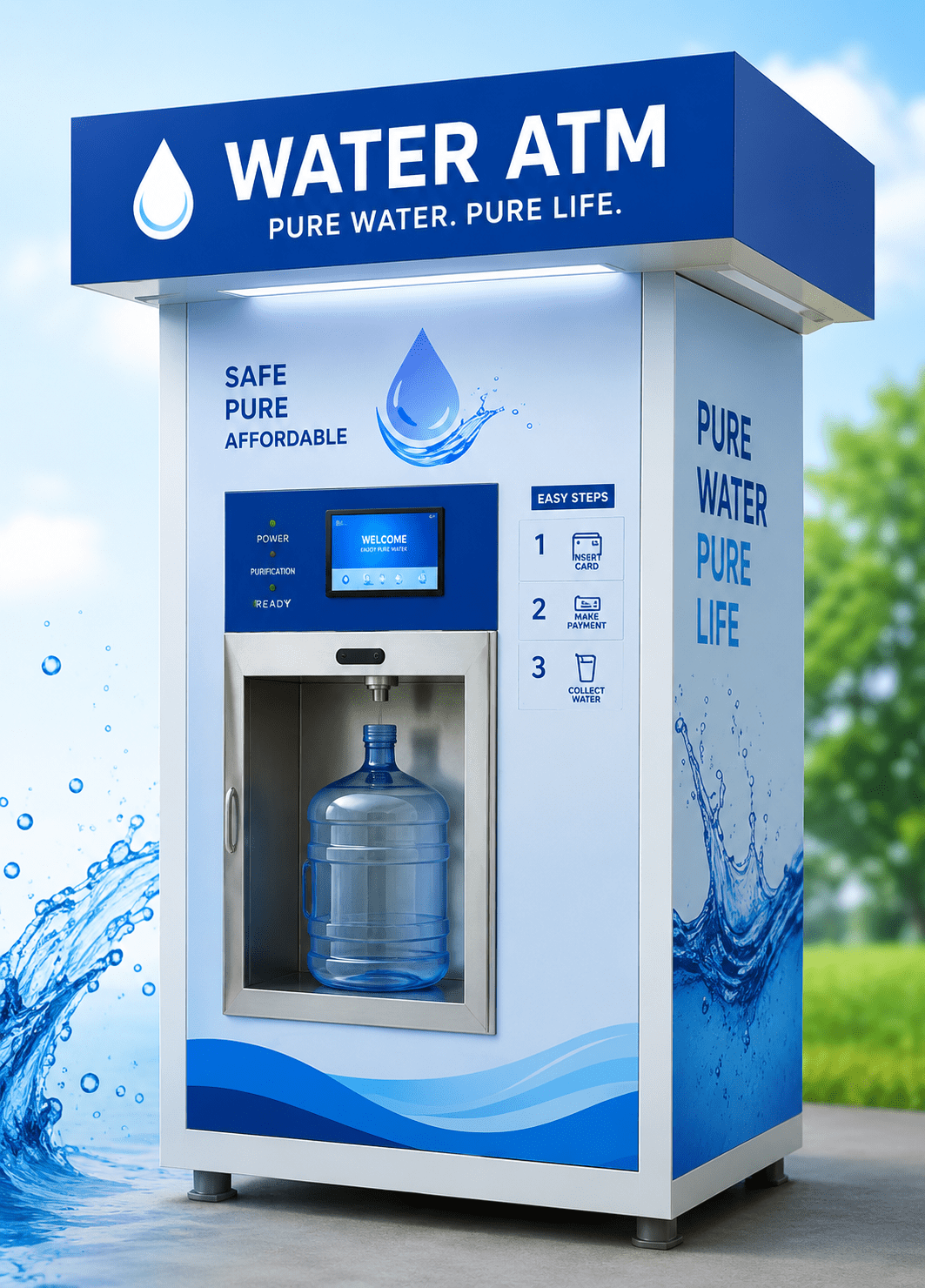 Water ATM