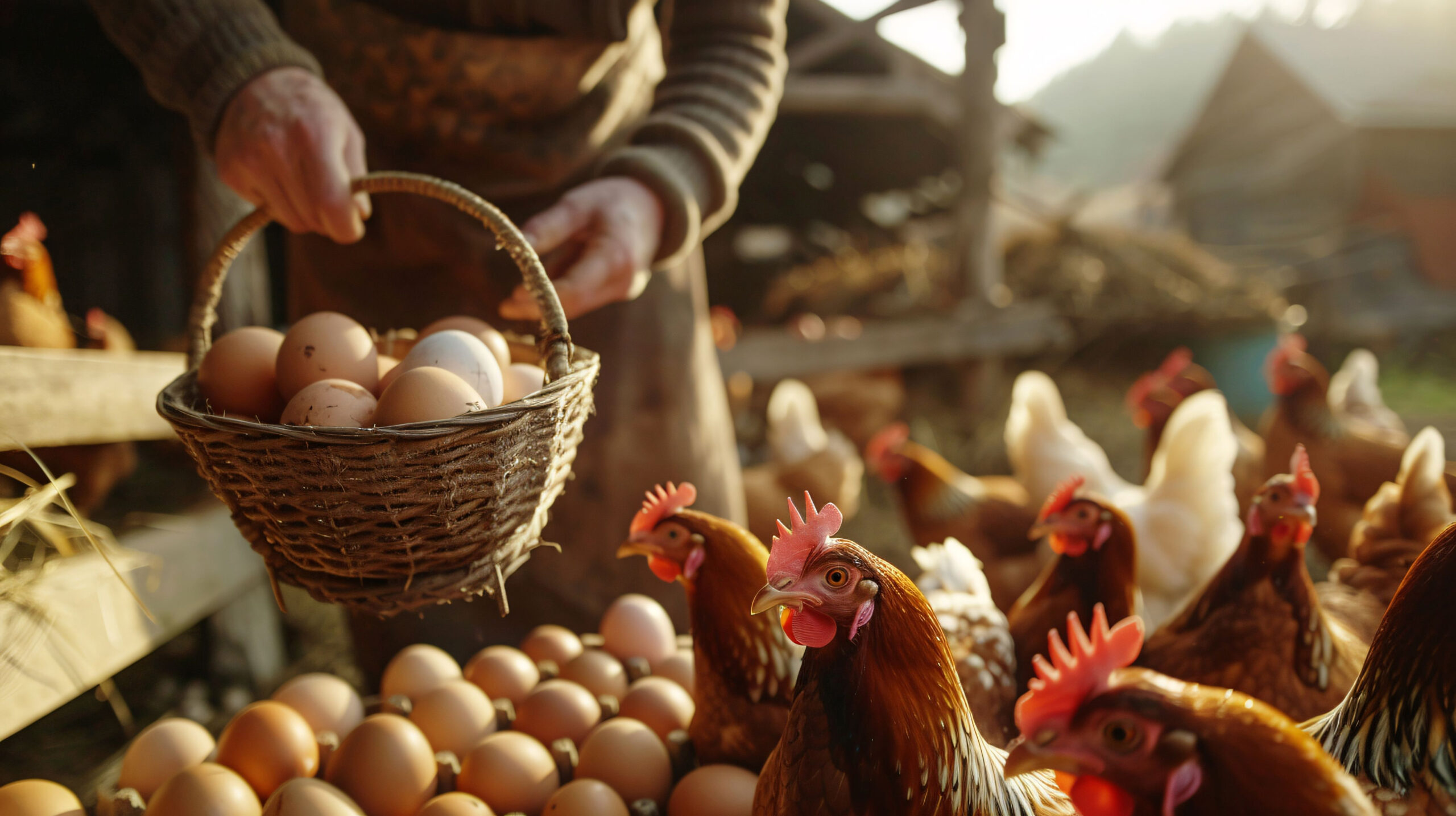 Egg Poultry Farm