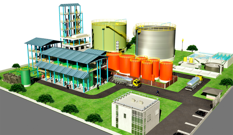 Project Report For Distillery Plant
