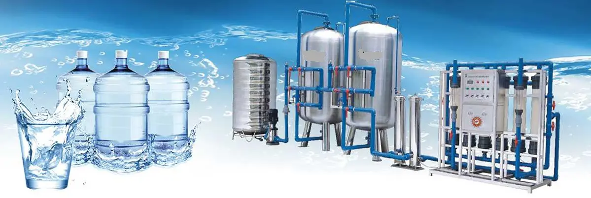 Project Report For Mineral Water Plant