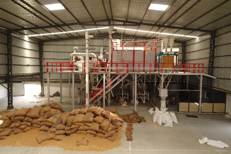 Wheat Grading Plant 2 Project Report For Wheat Grading Plant