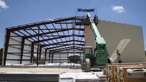 Project Report For Warehouse Construction
