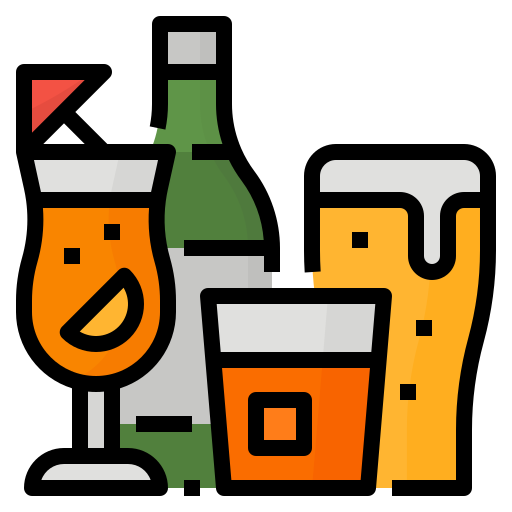 Alcoholic beverages