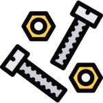 high-tensile-bolts-and- nuts-icon