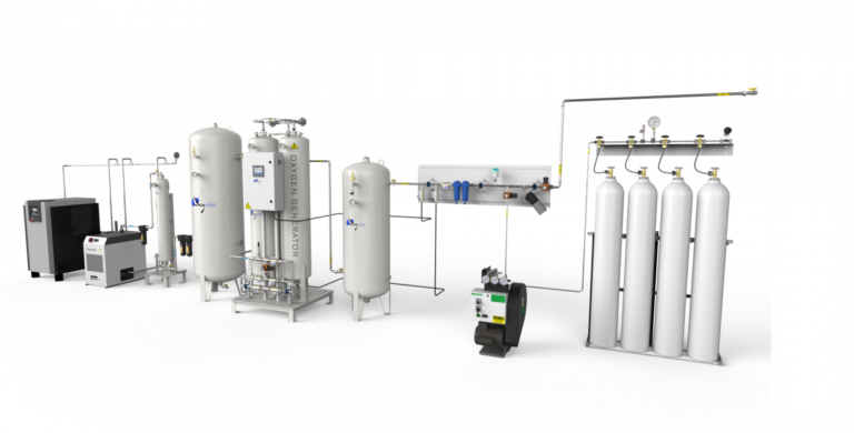 Oxygen Cylinder Filling plant