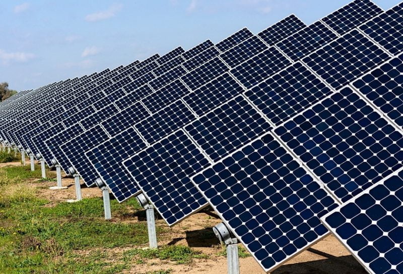 1MW Solar Power Plant