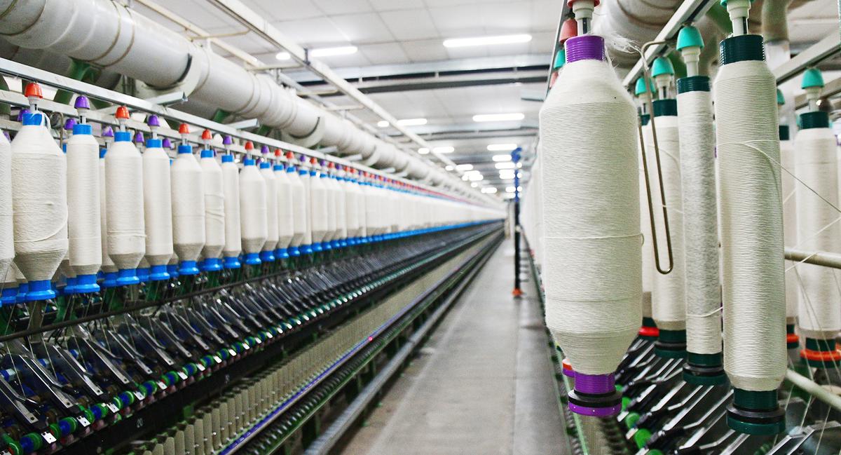 Project Report For Spinning mill