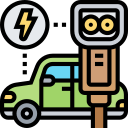 Hybrid-electric-vehicle-icon