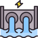 Hydro-power-icon