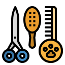 Hair-cutting-tools-Icon