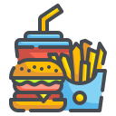 Fast-food-center-icon