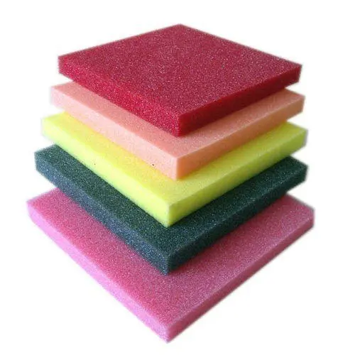 Project Report For PU Foam Manufacturing