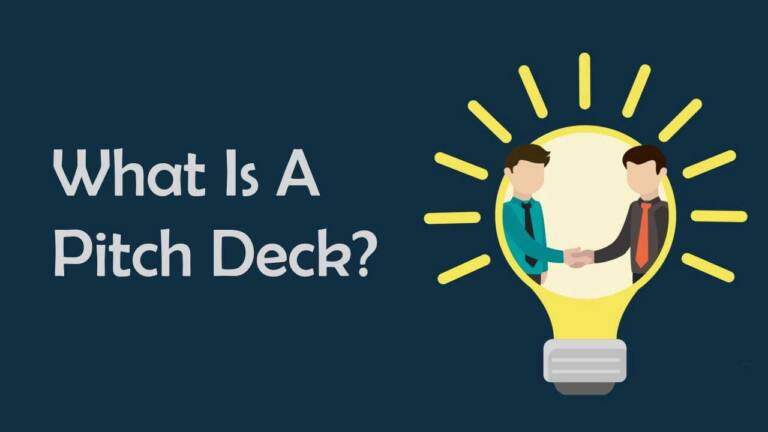 Read more about the article What is a Pitch Deck? – A Comprehensive Guide on Pitch Deck