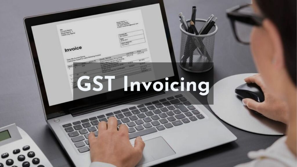 GST-invoicing
