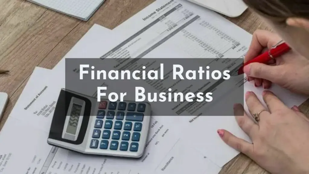 Financial Ratios for Business
