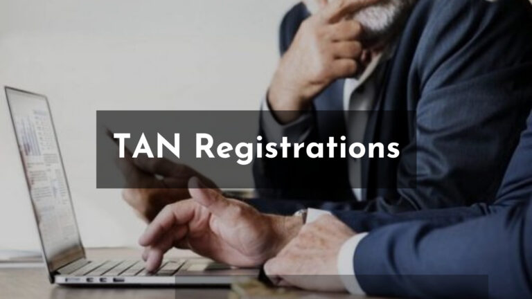Read more about the article TAN  Registrations