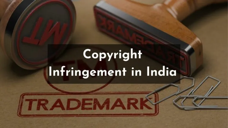 Copyright Infringement in India