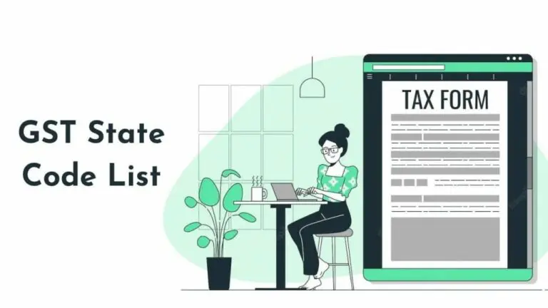 GST State Code List