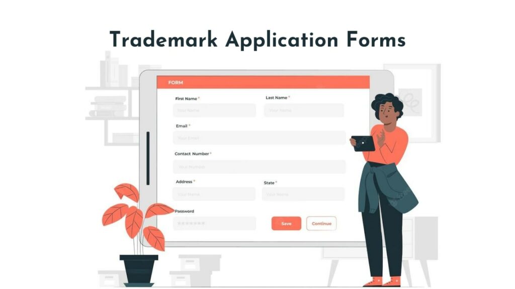 Trademark Application Forms 