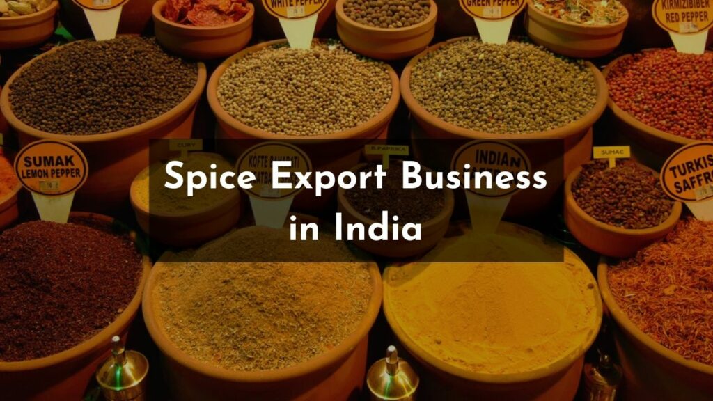 How To Start a Spice Export Business in India?