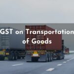 GST on Transportation of Goods